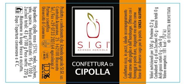 Confettura di Cipolla - Sigi - immagine 2