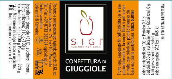 Confettura di Giuggiole - Sigi - immagine 2
