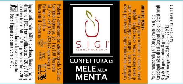 Confettura di Mele alla Menta - Sigi - immagine 2