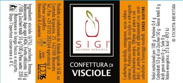 Confettura di Visciole - Sigi - immagine 2