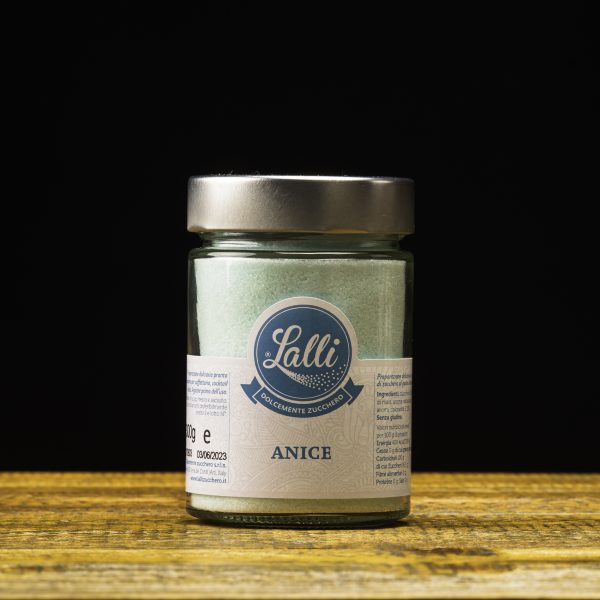 Zucchero Aromatizzato all’Anice