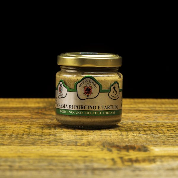 Crema di Porcini e Tartufo - Bosco D'oro