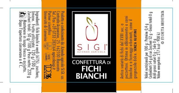 Confettura di Fichi Bianchi - Sigi - immagine 2
