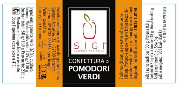 Confettura di Pomodori Verdi - Sigi - immagine 2