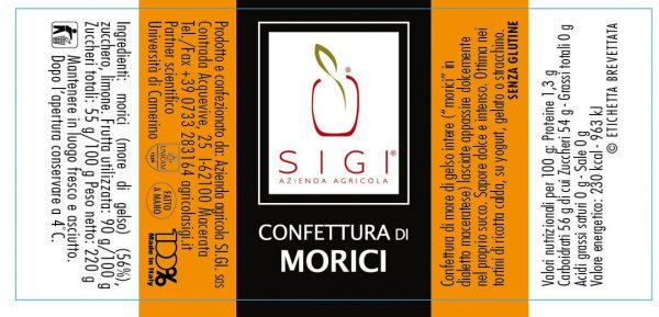 Confettura di Morici - Sigi - immagine 2